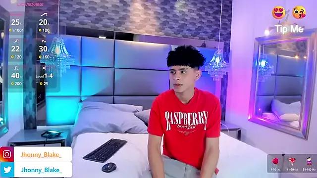 Photos of Jhonny-Blake from StripChat is Freechat