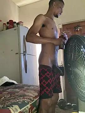 Johnras121 from StripChat is Freechat
