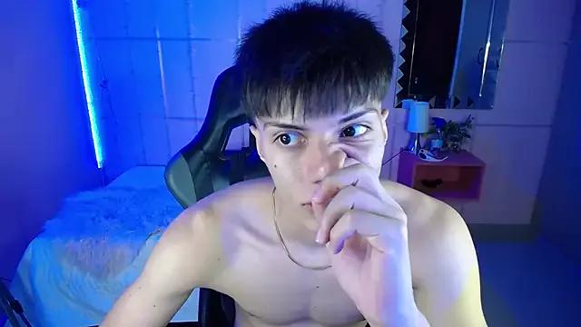 Justin_gray_ from StripChat is Freechat
