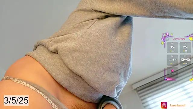 karen_brave from StripChat is Freechat