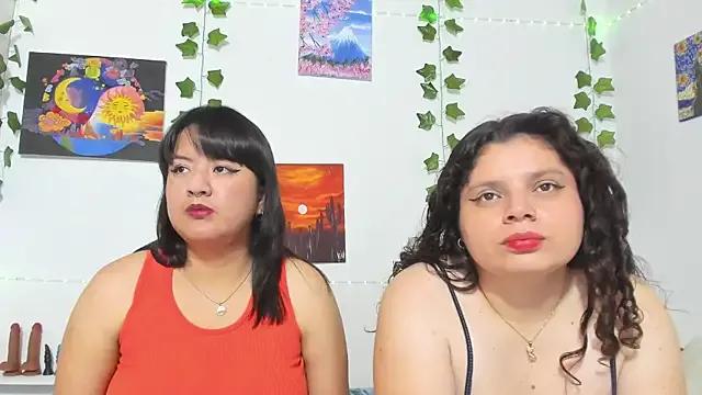 Karol_IsabelCouple from StripChat is Freechat