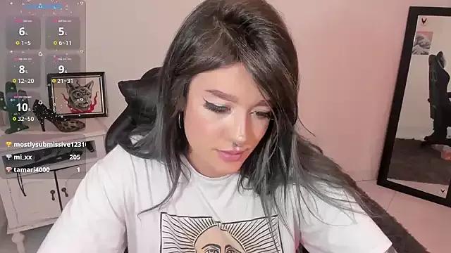 kat_apple from StripChat is Freechat