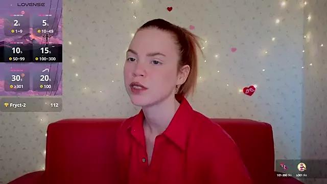 Katrin_Stone from StripChat is Freechat
