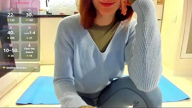 Katya_yoga from StripChat is Freechat