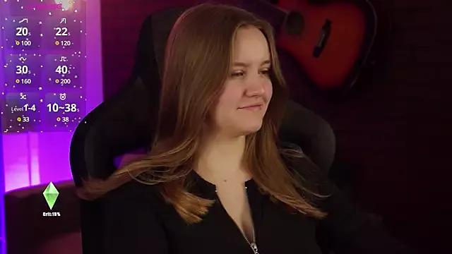 KellyPoter from StripChat is Freechat
