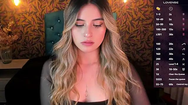 KiaraCarter from StripChat is Freechat