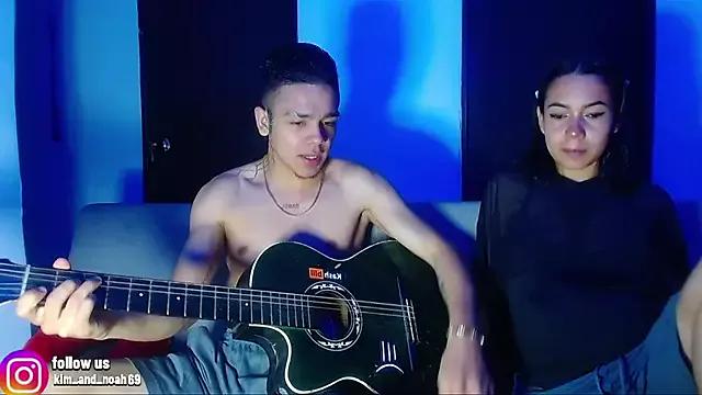 Kim_and_noah from StripChat is Freechat