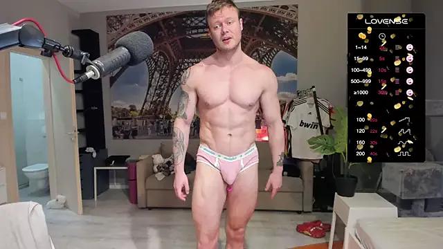 kingjamesuk from StripChat is Freechat