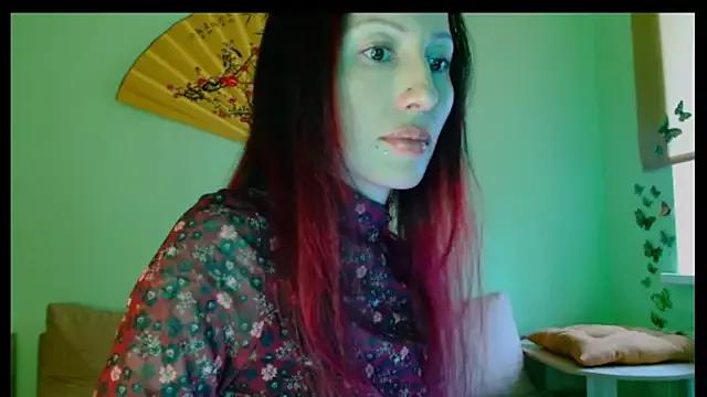KiotoShine from StripChat is Freechat