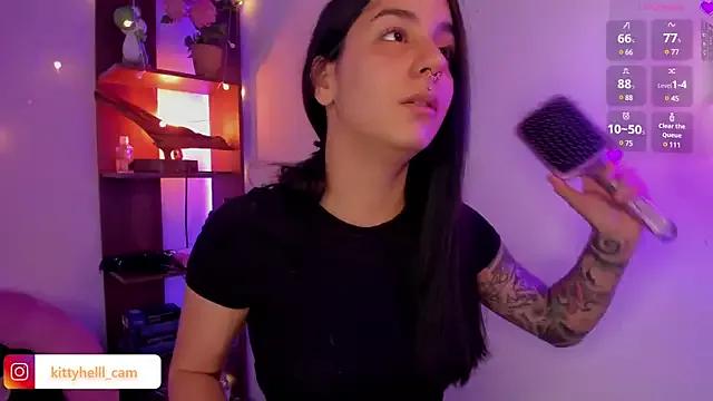 Kittyhell_cam from StripChat is Freechat