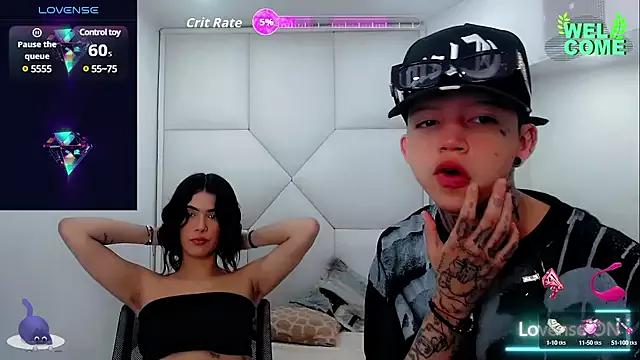 Kng_nico1 from StripChat is Freechat