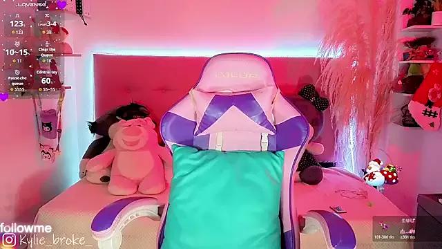 Kylie_brokee from StripChat is Freechat