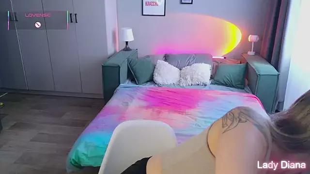 LadyDiLancaster from StripChat is Freechat