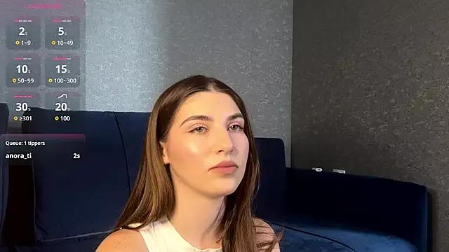 lanaskky from StripChat is Freechat