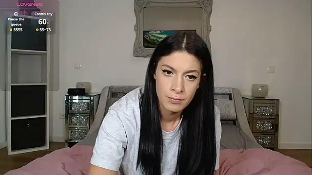 Larissa-TS from StripChat is Freechat