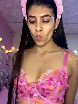 Lenapink19 from StripChat is Freechat