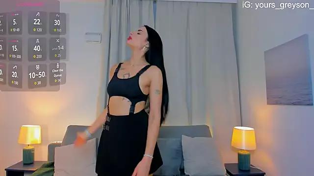 LexiGreyson from StripChat is Freechat