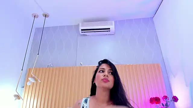 Leya-Summer from StripChat is Freechat