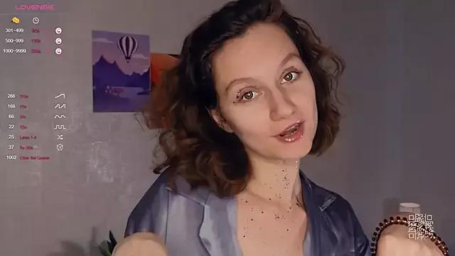 Leya_Curly from StripChat is Freechat