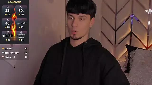 Liam_thunder from StripChat is Freechat
