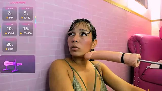 lilithbdsm from StripChat is Freechat