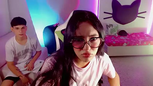Lisa_and_bart_ from StripChat is Freechat