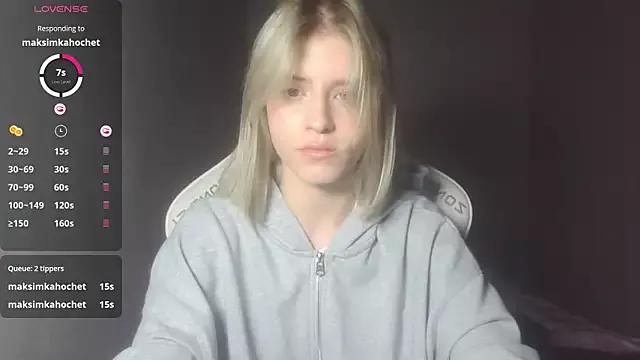 LizaKisses from StripChat is Freechat