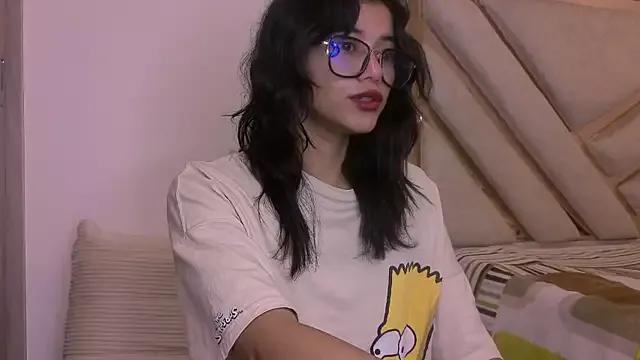 Lovely-allys from StripChat is Freechat