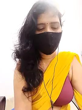 Lucky-Deepthi from StripChat is Freechat