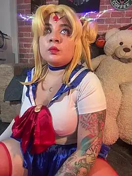 Lucycosplay777 from StripChat is Freechat