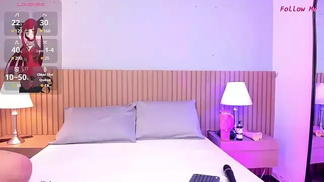 Luna_kiss18 from StripChat is Freechat