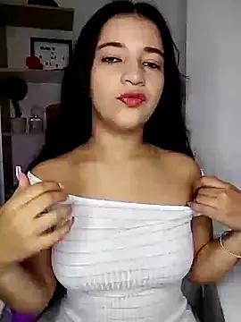 LUNAA___ from StripChat is Freechat