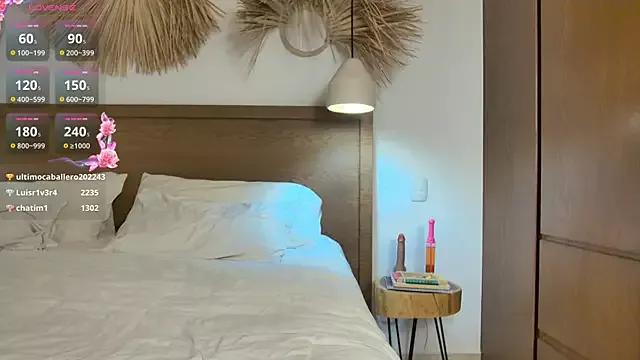 LunarAngel_ from StripChat is Freechat