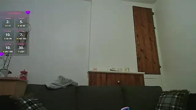 LunaXmilo from StripChat is Freechat