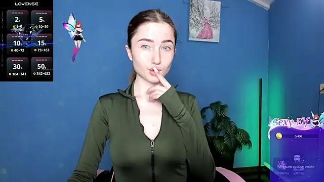 Luxuryalma from StripChat is Freechat
