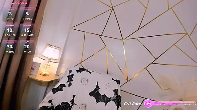 Luxywilson from StripChat is Freechat