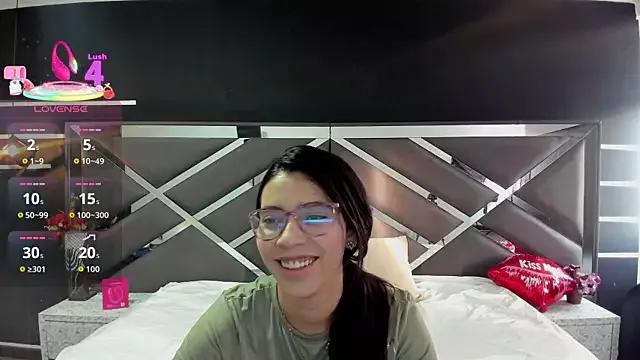 LyaScott from StripChat is Freechat