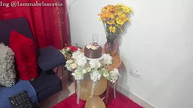 mabelsaravia from StripChat is Freechat