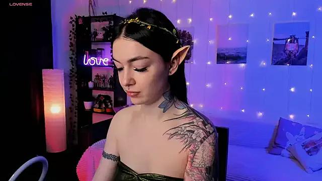 Magic_Allie from StripChat is Freechat