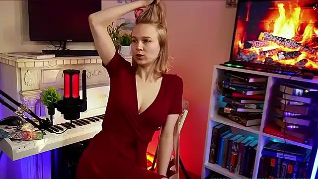 Malkafoxy from StripChat is Freechat