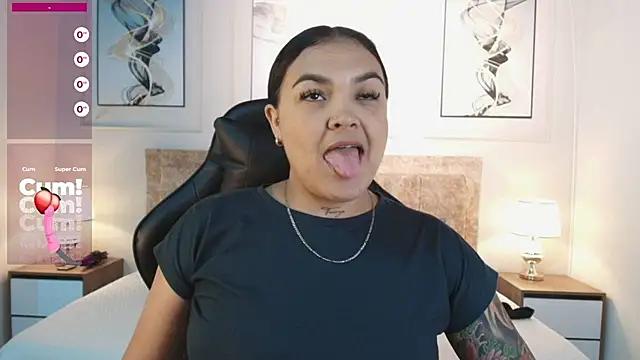martina_vegaa_ from StripChat is Freechat