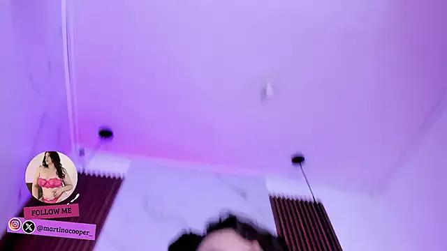 MartinaCooper_ from StripChat is Freechat