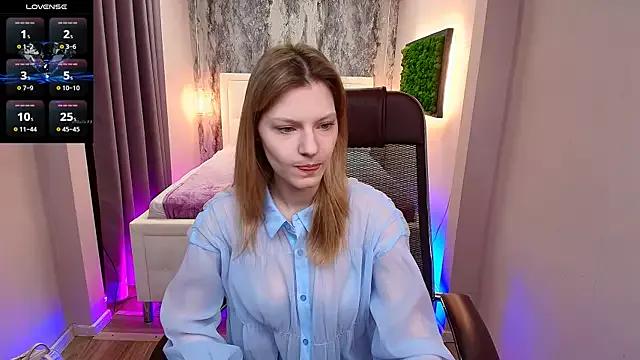 MaryHiggins from StripChat is Freechat