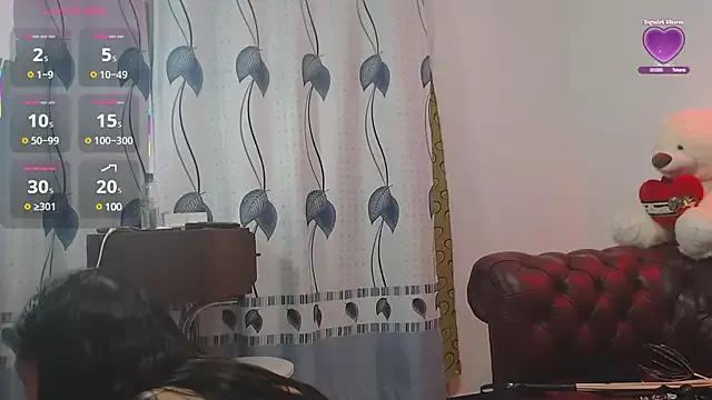 Meganmestar from StripChat is Freechat