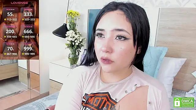 Megansttein_ from StripChat is Freechat