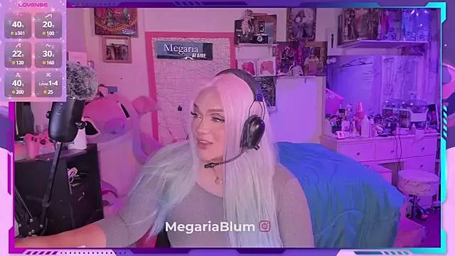 MegariaB from StripChat is Freechat