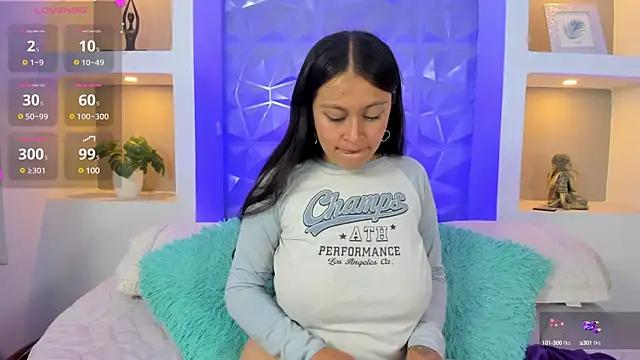 melany_heaven from StripChat is Freechat