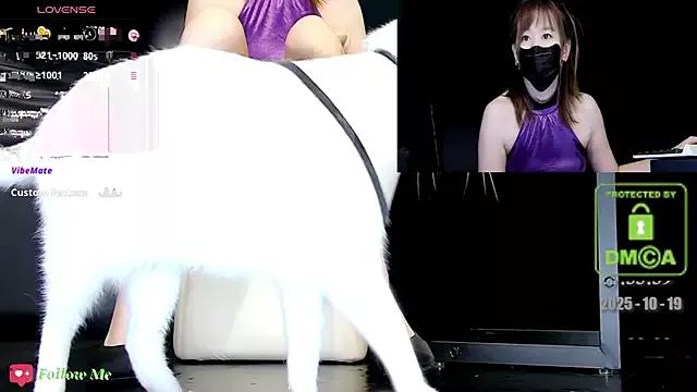 melia_Z from StripChat is Freechat