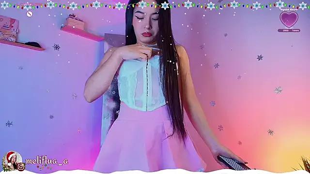 Melifluaa from StripChat is Freechat
