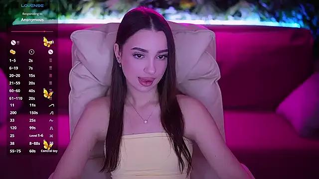 MelisaRoss from StripChat is Freechat